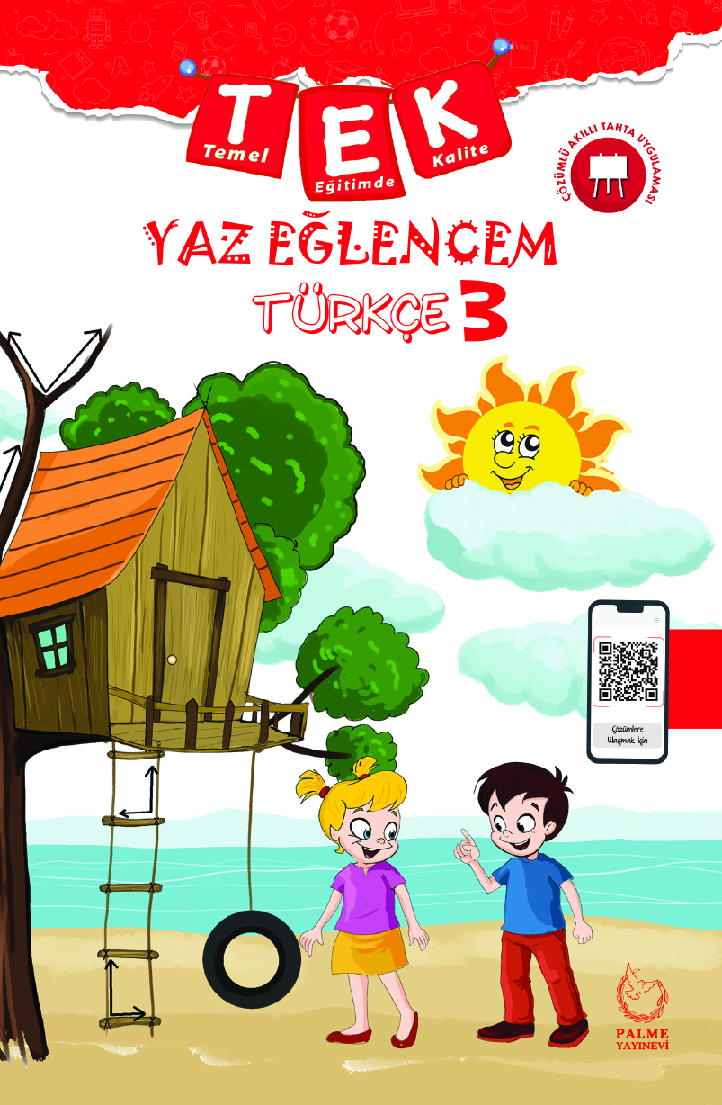 3. Sınıf Yaz Eğlencem Türkçe